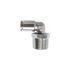 Metal Pu Fitting Elbow 8mm 1/2' M